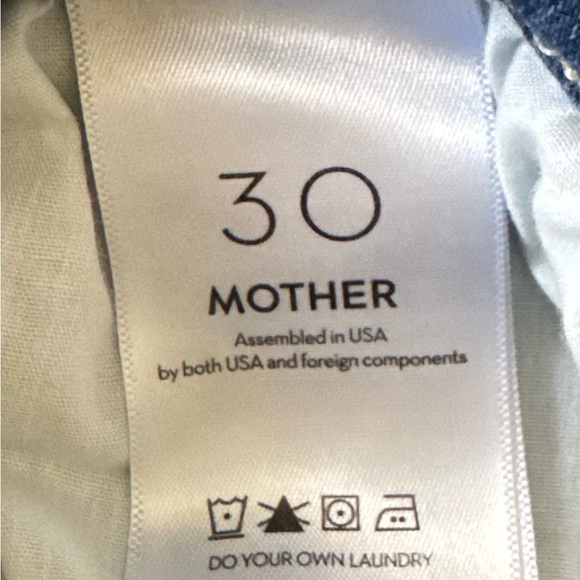 MOTHER JEANS  The hustler flood. SIZE 30
casual denim - Picture 7 of 8